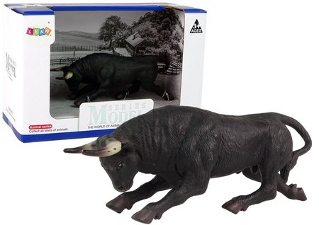 Duża Figurka Kolekcjonerska Byk Zwierzęta Świata Lean Toys