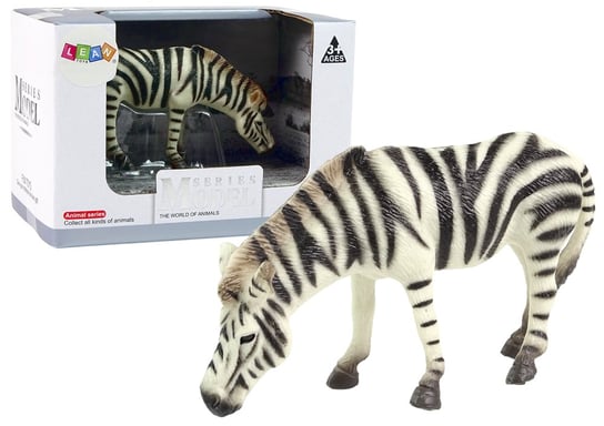 Duża Figurka Kolekcjonerska Zebra Zwierzęta Świata Lean Toys
