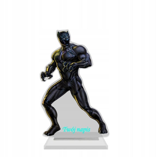 Duża Figurka Marvel Czarna Pantera Kolekcjonerska Plexido
