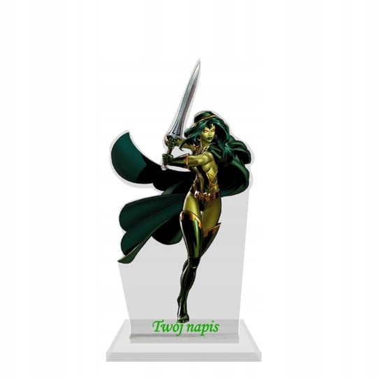 Duża Figurka Marvel Gamora Kolekcjonerska 19,5cm Plexido