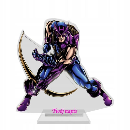 Duża Figurka Marvel Hawkeye Kolekcjonerska 19 cm Plexido