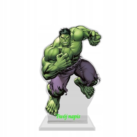 Duża Figurka Marvel Incredible Hulk Kolekcjonerska Plexido
