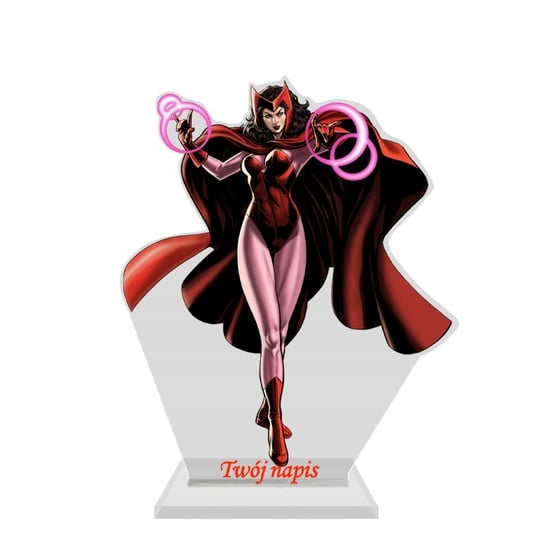 Duża Figurka Marvel Scarlet Witch Kolekcjonerska Plexido