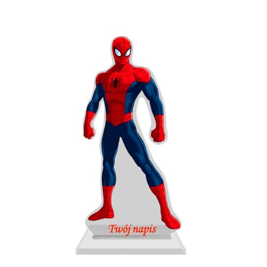 Duża Figurka Marvel Spiderman Kolekcjonerska Plexido