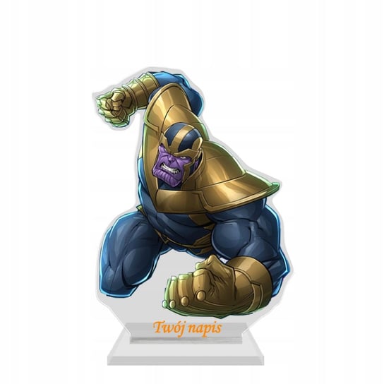 Duża Figurka Marvel Thanos Kolekcjonerska 19 cm Plexido