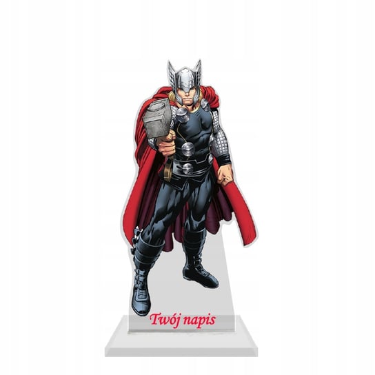 Duża Figurka Marvel Thor Kolekcjonerska 19 cm Plexido