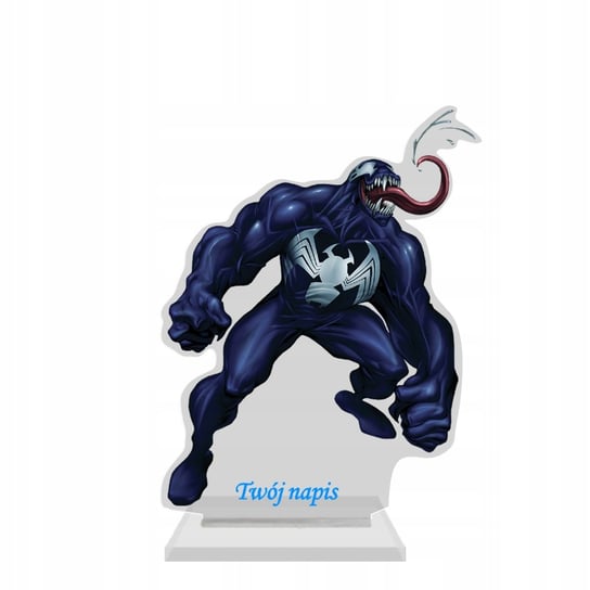 Duża Figurka Marvel Venom Kolekcjonerska 19 cm Plexido