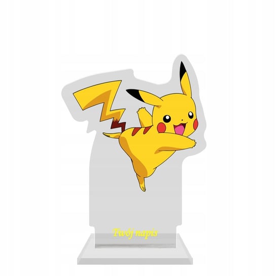 Duża Figurka Pokemon Pikachu Kolekcjonerska 18 cm Plexido