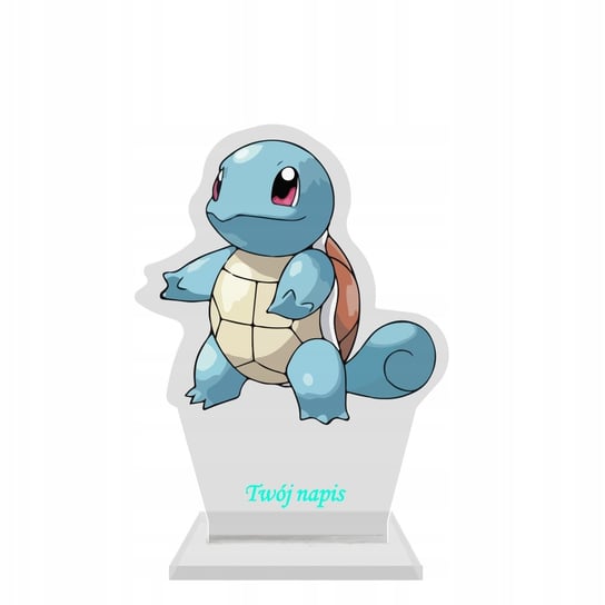 Duża Figurka Pokemon Squirtle Kolekcjonerska 18 cm Plexido