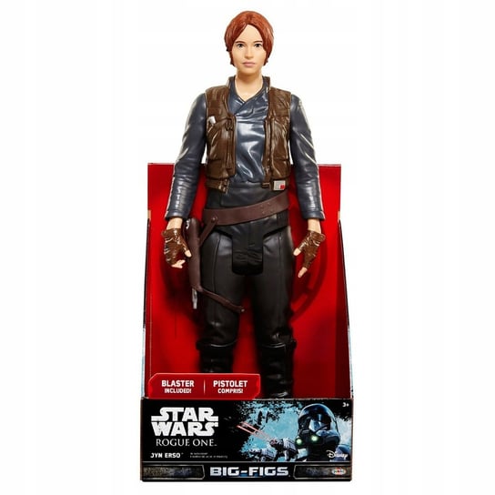 Duża figurka Star Wars   45cm Gwiezdne wojny Jyn Erso Hasbro