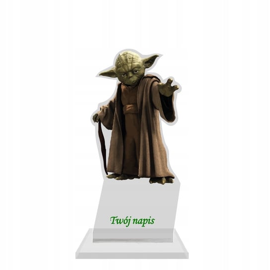Duża Figurka Star Wars Yoda Kolekcjonerska 18 cm Plexido