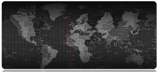 Duża mapa świata podkładka ochronna na biurko mata Inny producent