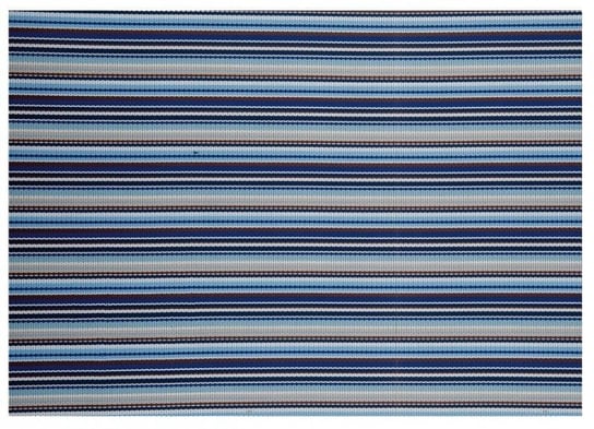 Duża mata kuchenna GRANCHIO, niebieska, 36x48 cm Granchio