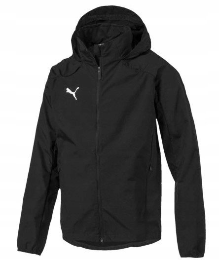 DUŻA MĘSKA KURTKA SPORTOWA WIATRÓWKA PUMA LIGA TRAINING 655659 03 ROZM. 2XL Puma