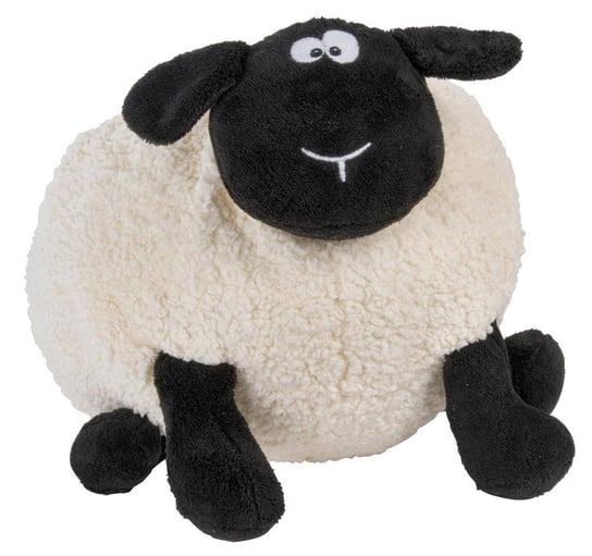 Duża pluszowa owca SAMIRA, biały, czarny Inna marka