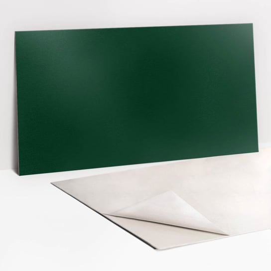 Duża Płytka Samoprzylepna z Winylu 100x50 cm - Kolor zielony Tulup
