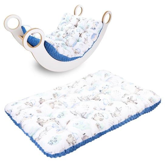 Duża poduszka podłogowa - Poduszka do siedzenia lub mata do zabawy dla dzieci materac podłogowy do pokoju dziecięcego Jeżyk Totsy Baby