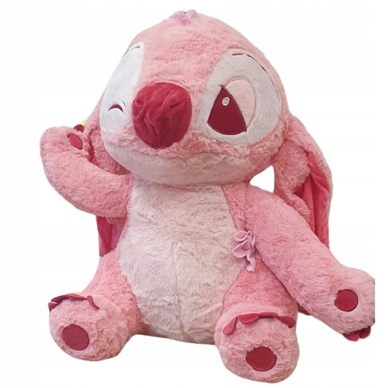 DUŻA RÓŻOWA MASKOTKA PLUSZOWA ANGEL Z LILO I STITCH PLUSZAK DLA DZIECI 45cm bez marki