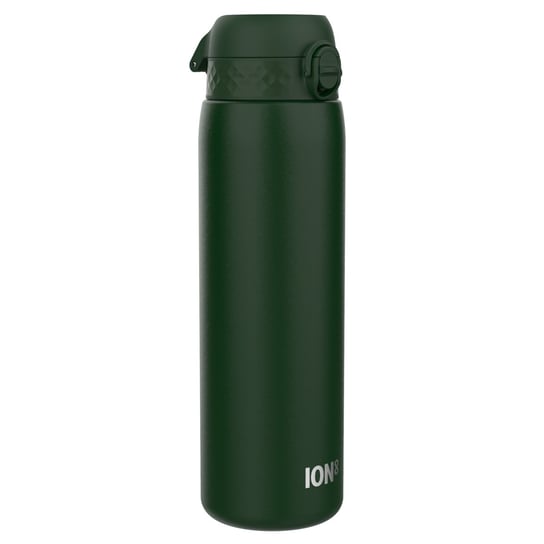 Duża stalowa butelka bidon na wodę XL zielona ION8 1,2 l ION8