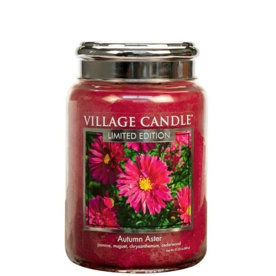 Duża świeca Autumn Aster Village Candle Inna marka