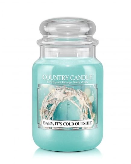 Duża Świeca Baby It'S Cold Out Country Candle