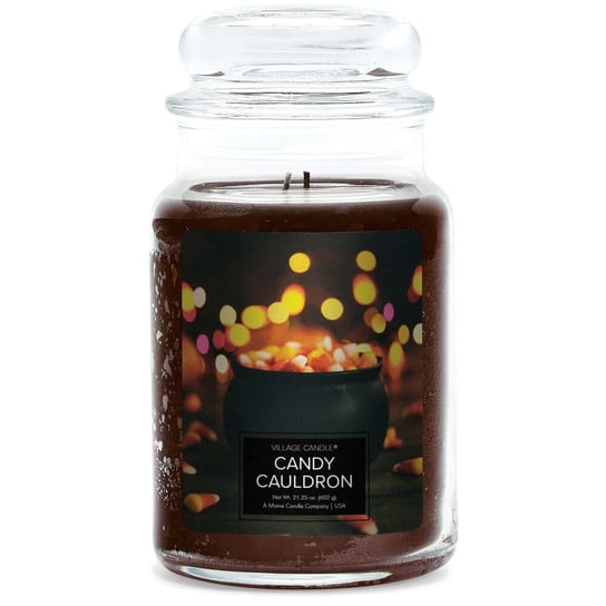 Duża świeca Candy Cauldron Village Candle Inna marka