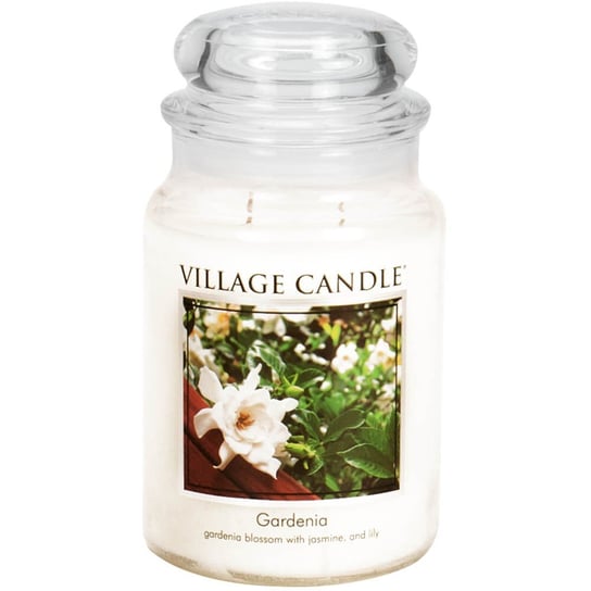 Duża świeca Gardenia Village Candle Inna marka