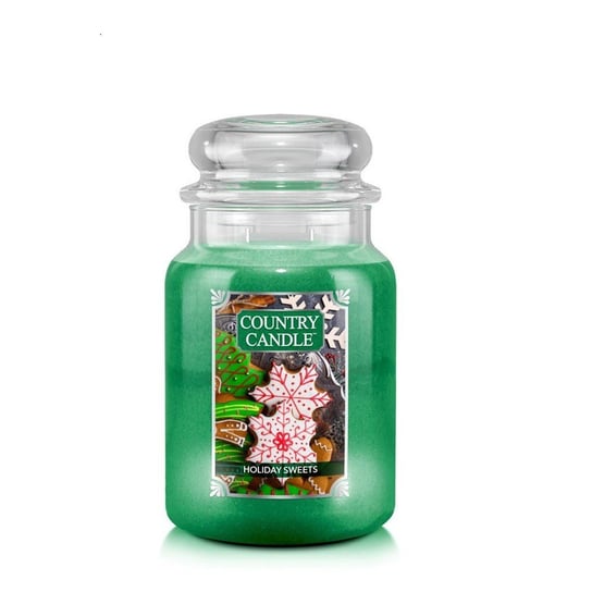 Duża świeca Holiday Sweets Cou Country Candle