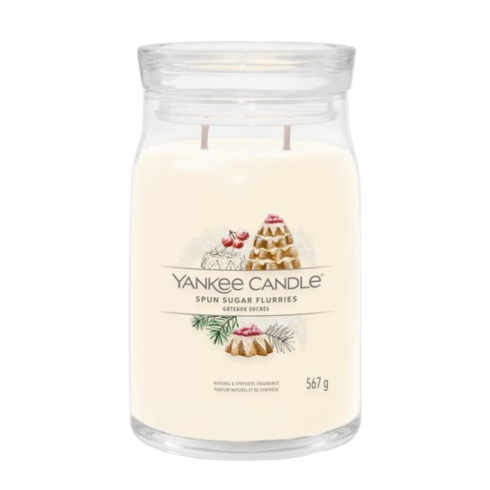 Duża świeca Maple Butter Village Candle Yankee Candle