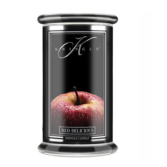 Duża świeca Red Delicious Rese Kringle Candle