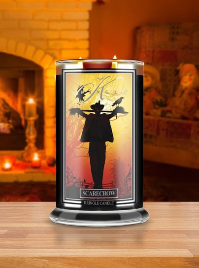 Duża świeca Scarecrow Kringle Kringle Candle