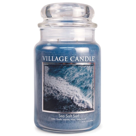 Duża świeca Sea Salt Surf Village Candle Inna marka