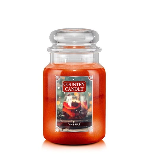 Duża świeca Vin Brule Country Country Candle