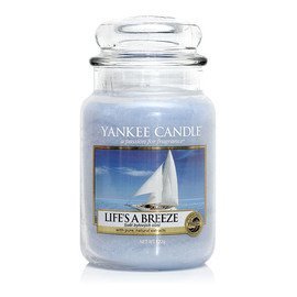 Duża świeczka zapachowa YANKEE CANDLE, Life's a Breeze, 623 g Yankee Candle