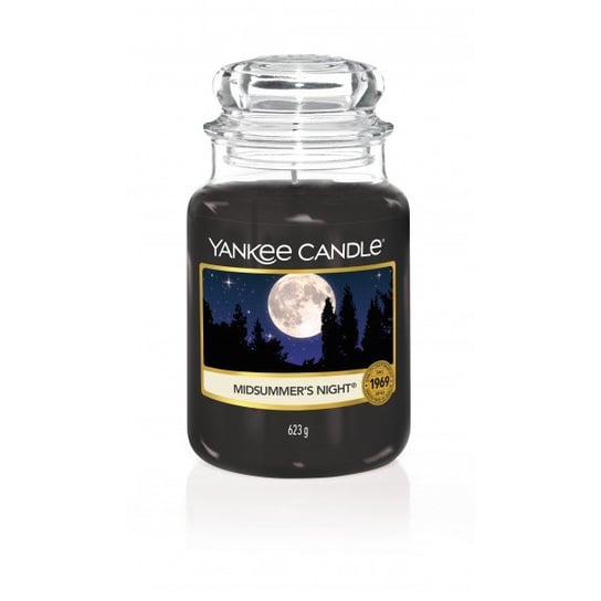 Duża świeczka zapachowa YANKEE CANDLE, Midsummer's Night, 623 g Yankee Candle