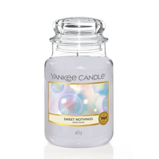 Duża świeczka zapachowa YANKEE CANDLE, Sweet Nothings, 623 g Yankee Candle