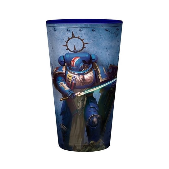 Duża Szklanka Warhammer 40000, Ultramarines (400 Ml) ABYstyle