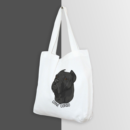 Duża torba cane corso Psiejsko