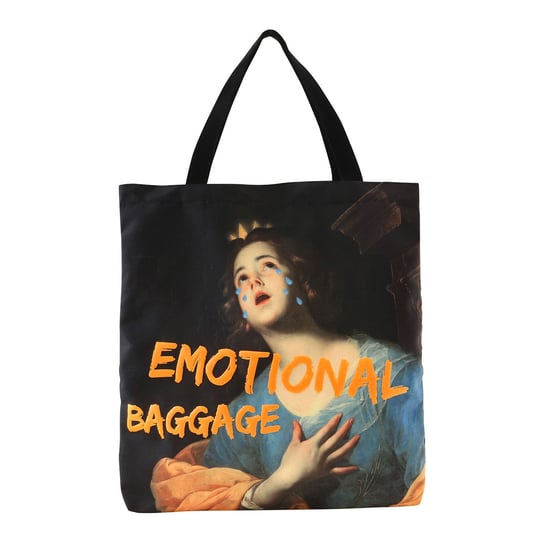 Duża Torba na Zakupy - Masterpieces - Emotional Baggage Santoro London