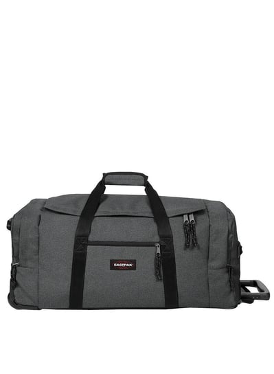 Duża torba podróżna Eastpak Leatherface L+ - black denim Inna marka