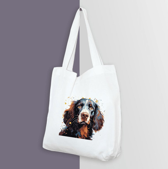 Duża torba springer spaniel Psiejsko