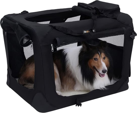 Duża torba transportowa dla psa i kota Songmics