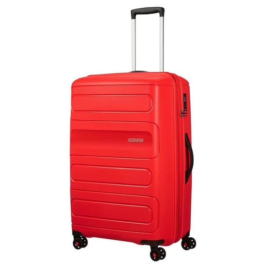 Duża walizka AMERICAN TOURISTER SUNSIDE 107528 Czerwona American Tourister