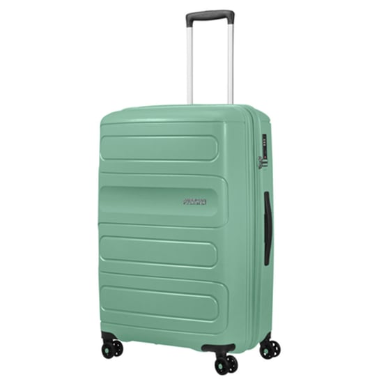 Duża walizka AMERICAN TOURISTER SUNSIDE 107528 Zielona American Tourister