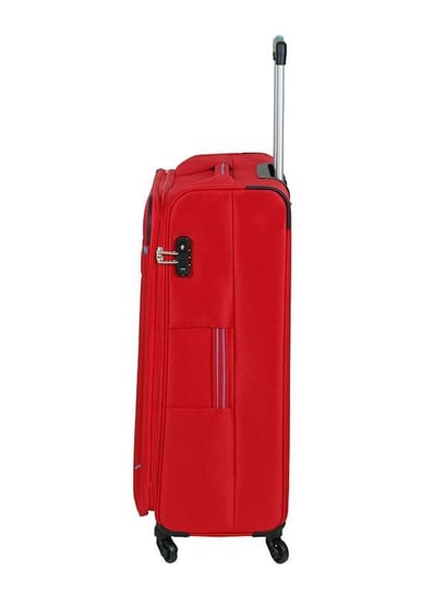 Duża walizka DIELLE 300 Czerwona Dielle