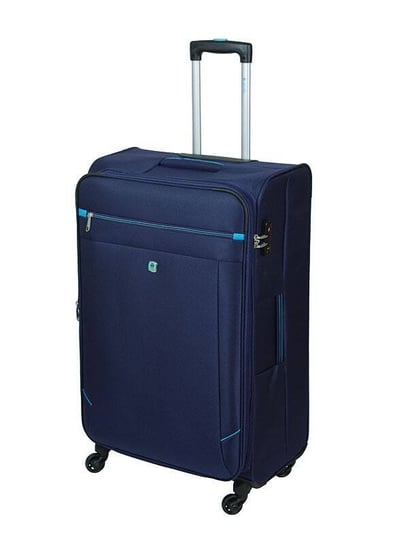 Duża walizka DIELLE 300 Niebieska Dielle
