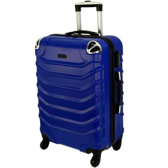 Duża walizka PELLUCCI RGL 730 L Niebieska - niebieski PELLUCCI