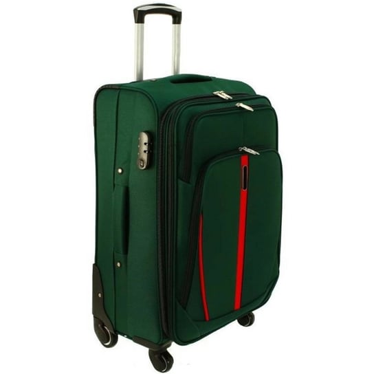 Duża walizka PELLUCCI RGL S-020 L Zielona Inna marka