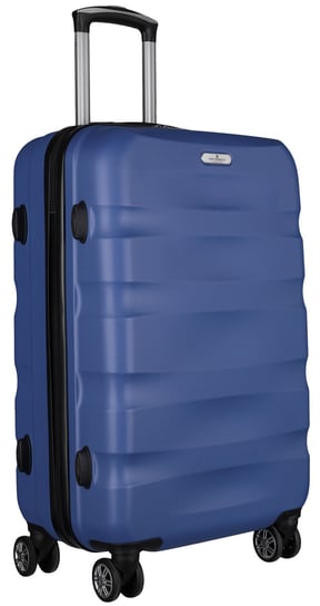 Duża walizka podróżna na kółkach pojemna ABS 95L — Peterson Peterson