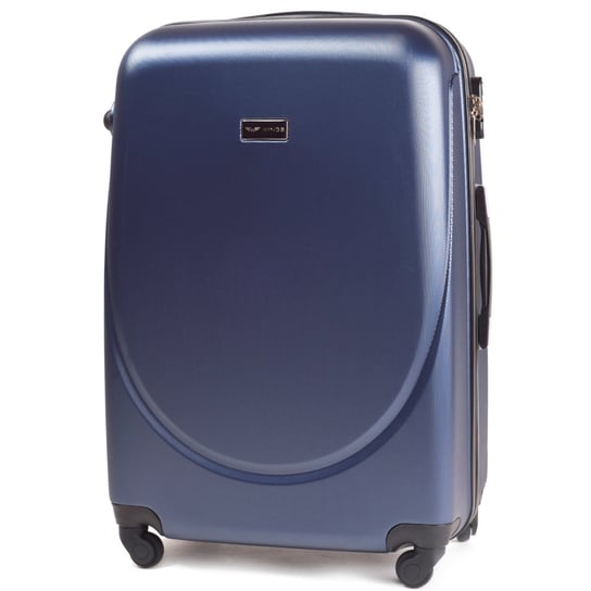 Duża walizka podróżna Wings L, Blue Wings